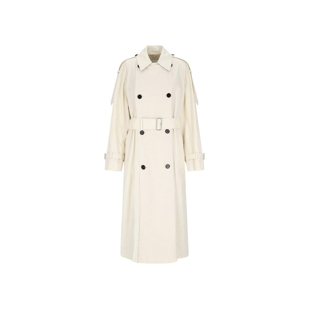 Trench-coat en coton Burberry
