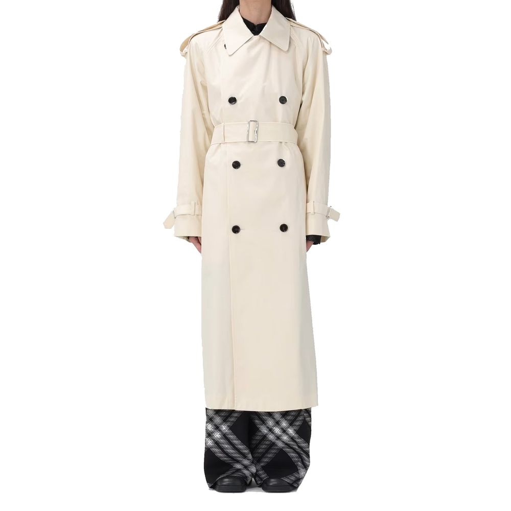 Trench-coat en coton Burberry