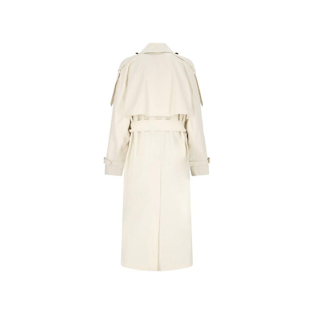 Trench-coat en coton Burberry