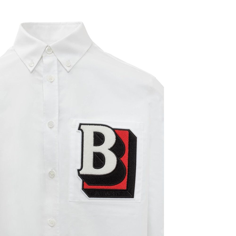 Chemise en coton Burberry