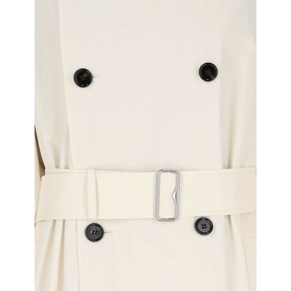 Trench-coat en coton Burberry