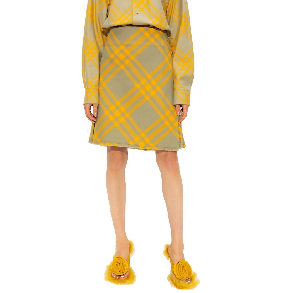 Jupe style kilt Burberry
