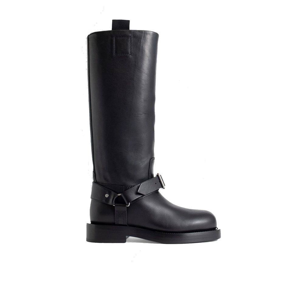 Bottes hautes Burberry Saddle