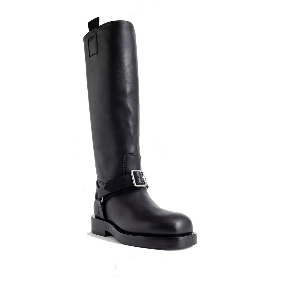 Bottes hautes Burberry Saddle