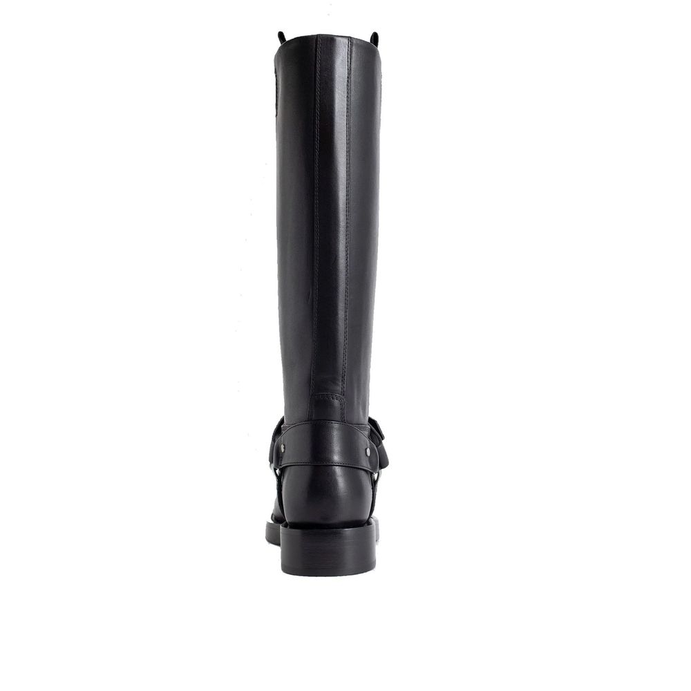 Bottes hautes Burberry Saddle