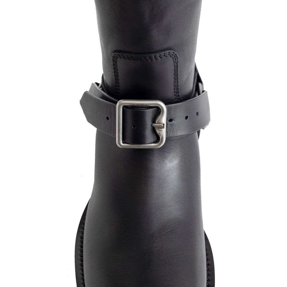 Bottes hautes Burberry Saddle