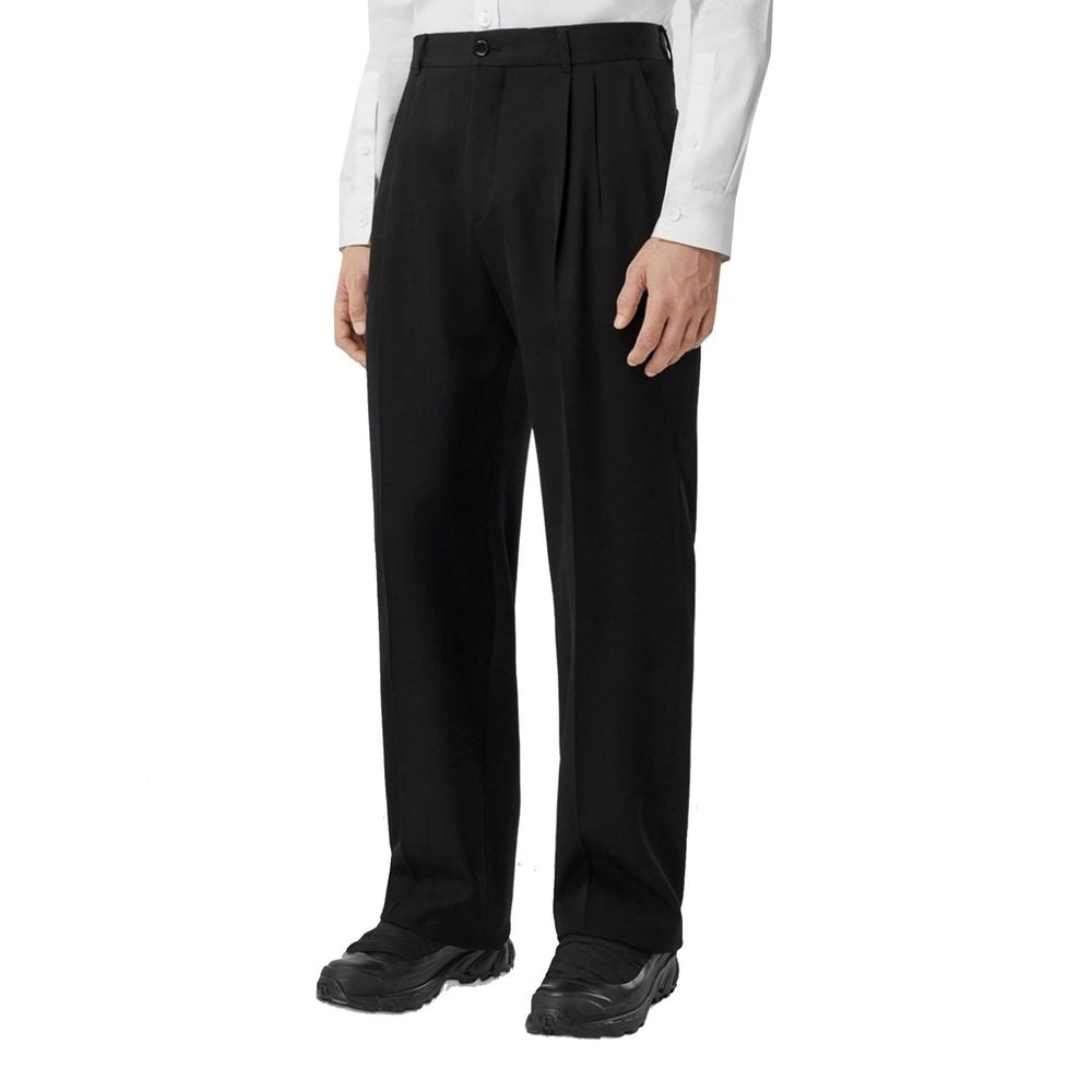 Pantalon en laine Burberry