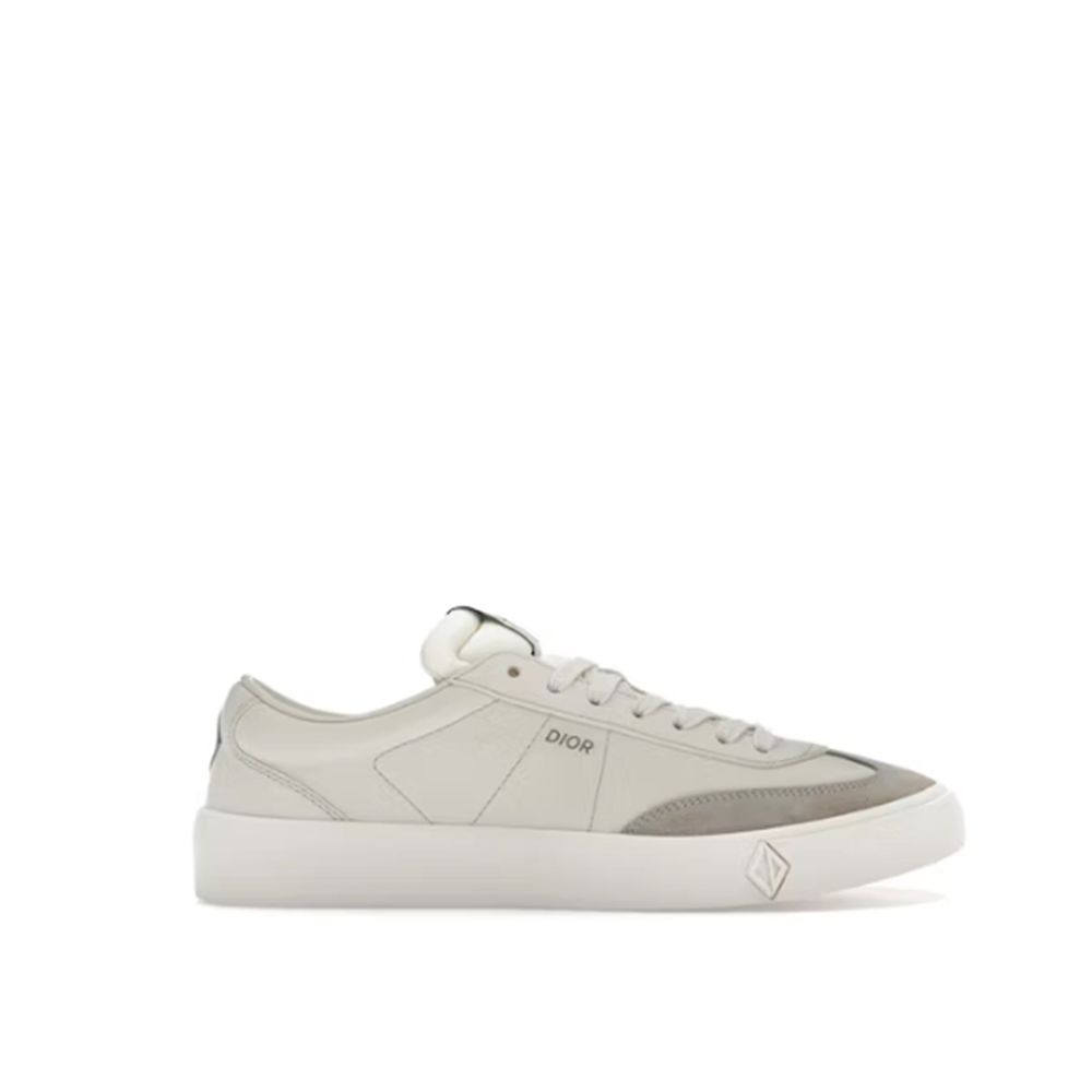 Baskets en cuir Dior B101