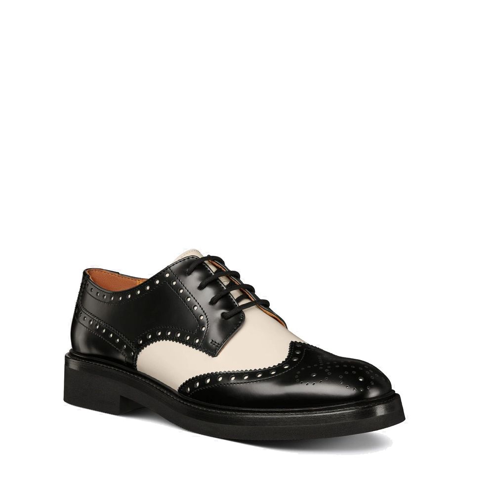 Derbies en cuir Dior