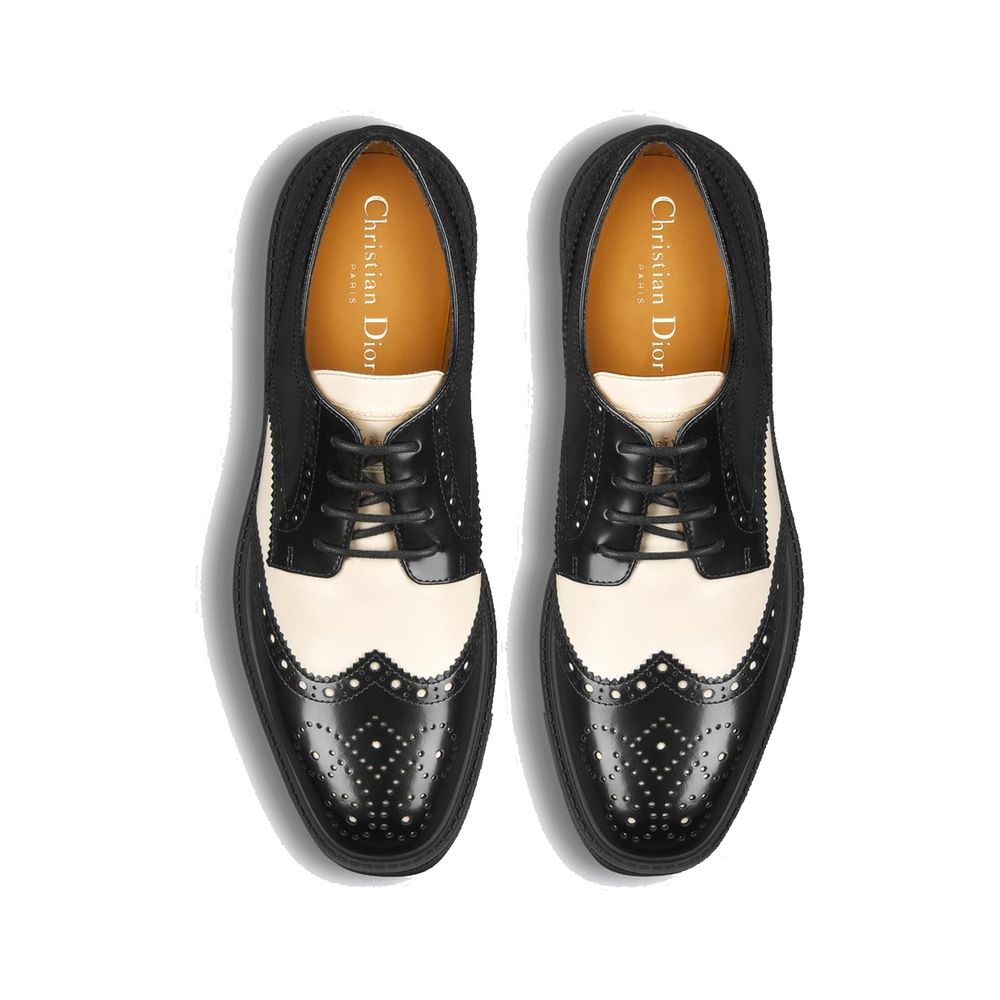 Derbies en cuir Dior