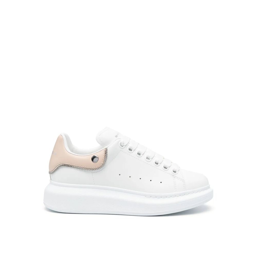 Baskets en cuir oversize Alexander McQueen