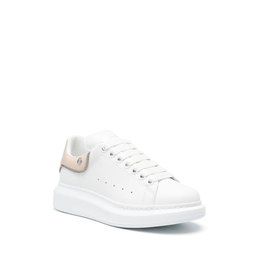 Baskets en cuir oversize Alexander McQueen