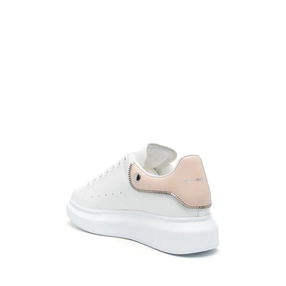 Baskets en cuir oversize Alexander McQueen