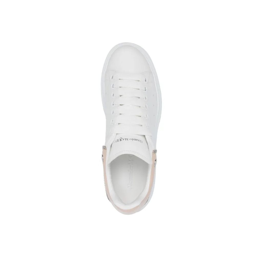 Baskets en cuir oversize Alexander McQueen