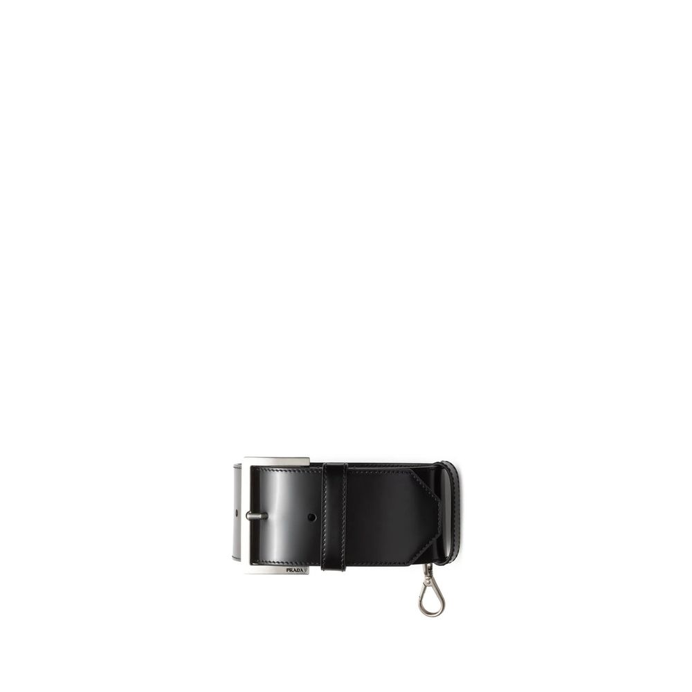 Bracelet en cuir Prada