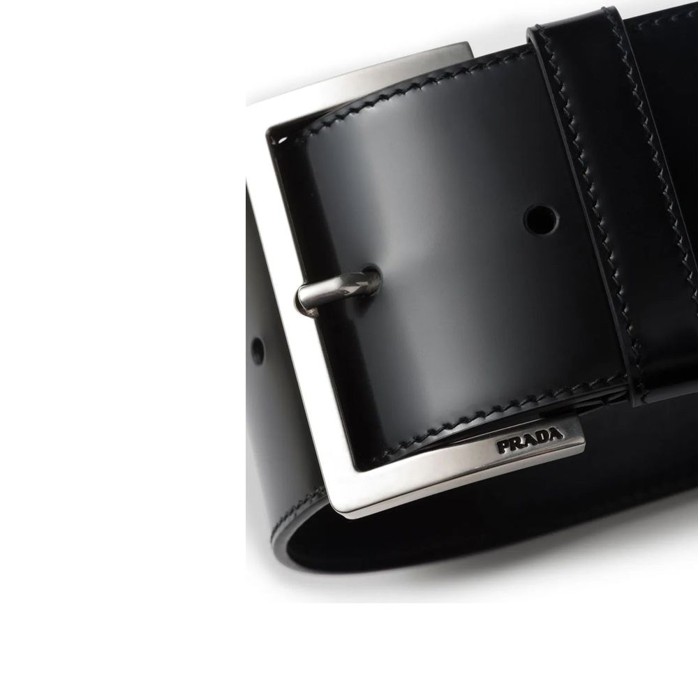Bracelet en cuir Prada