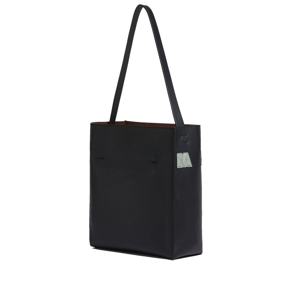 Petit sac hobo en cuir Museo de Marni