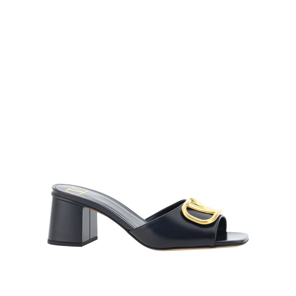 Sandales en cuir à logo Vlogo Valentino Garavani