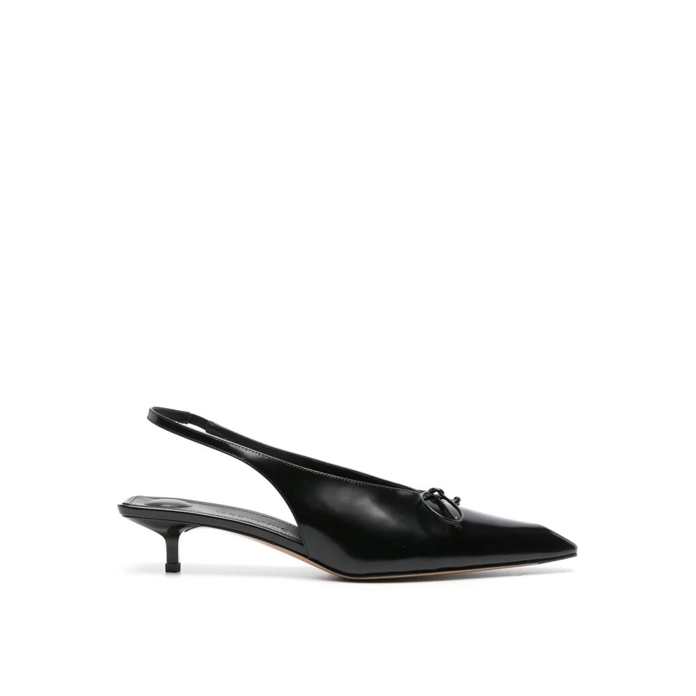 Escarpins à bride arrière Jacquemus Cubisto 40 mm