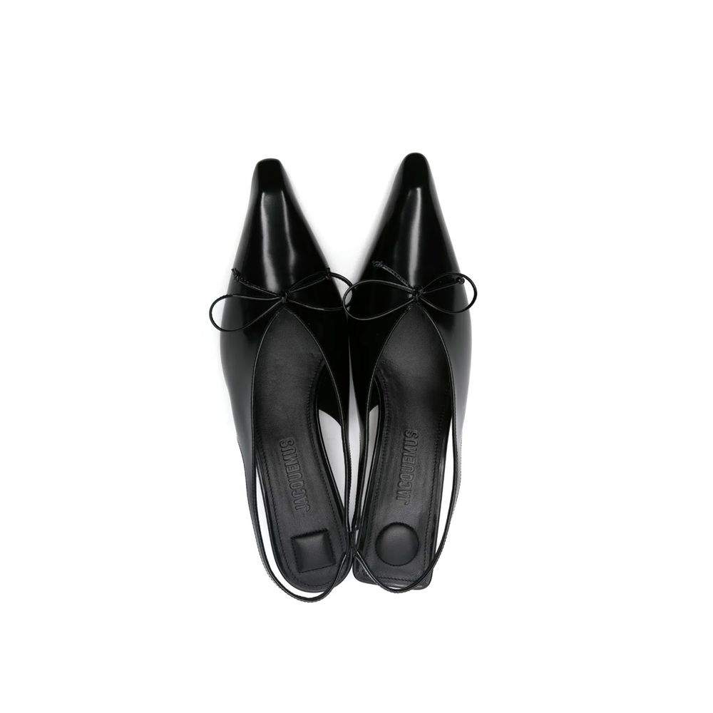 Escarpins à bride arrière Jacquemus Cubisto 40 mm