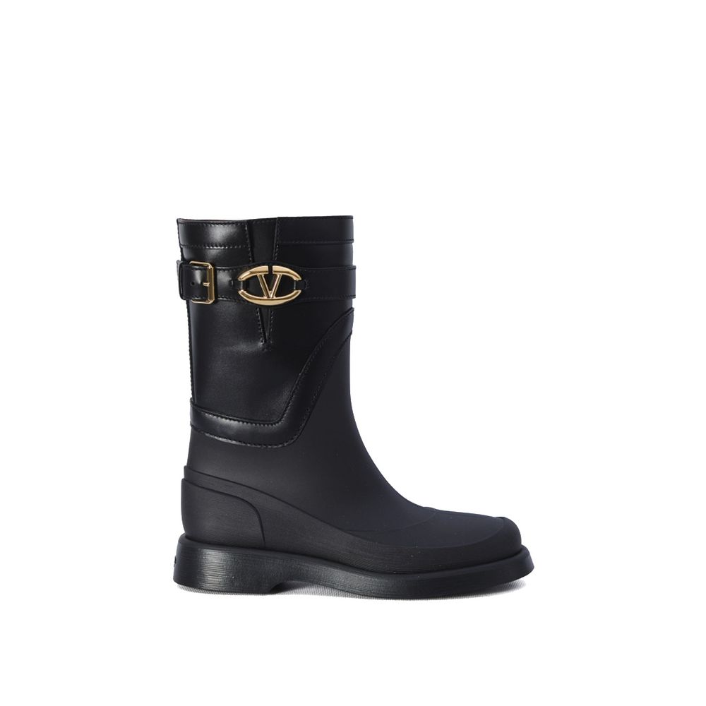 Bottes de pluie Valentino Garavani VLogo The Bold Edition