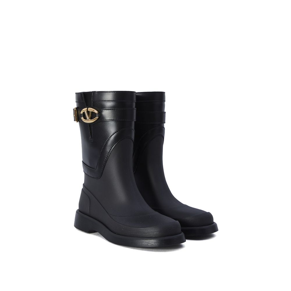 Bottes de pluie Valentino Garavani VLogo The Bold Edition