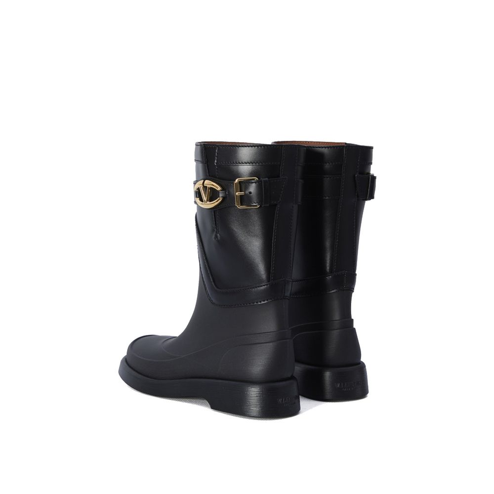 Bottes de pluie Valentino Garavani VLogo The Bold Edition