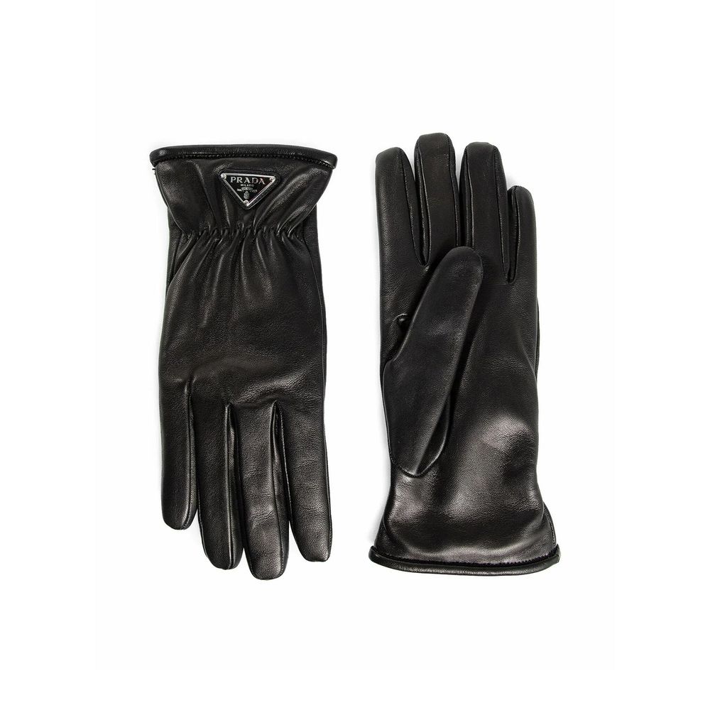 Gants en cuir Prada