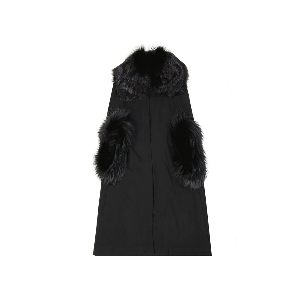 Manteau long en fourrure Dolce &amp; Gabbana