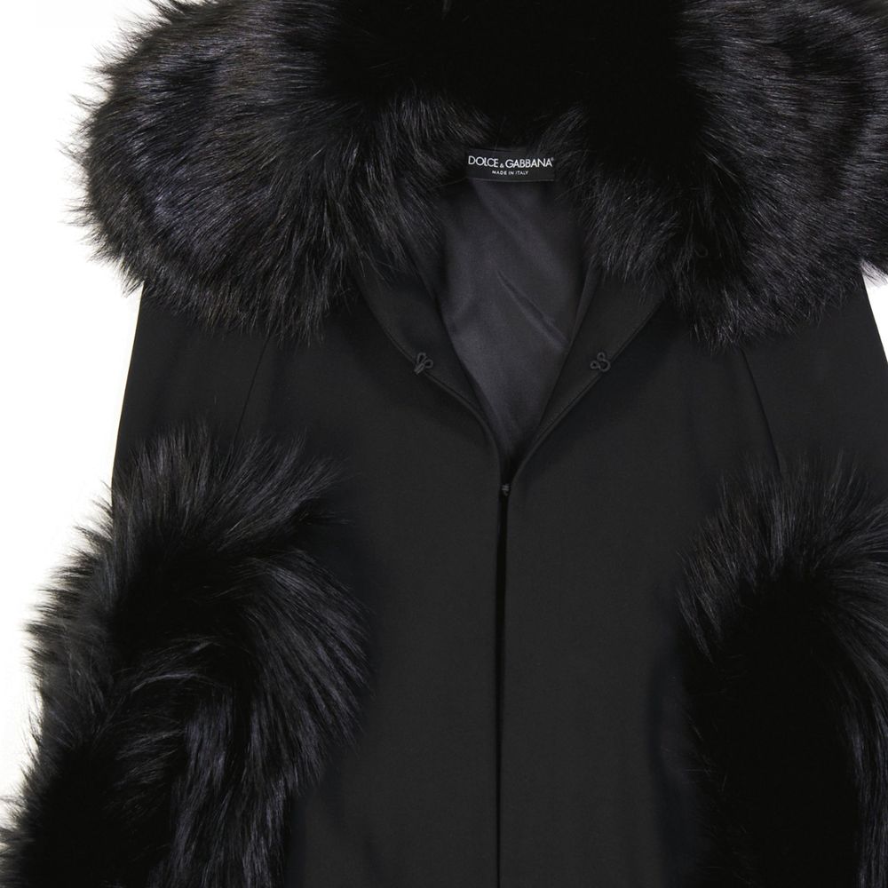 Manteau long en fourrure Dolce &amp; Gabbana