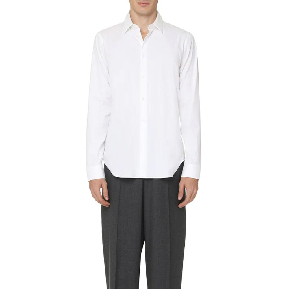 Chemise en popeline de coton Gucci