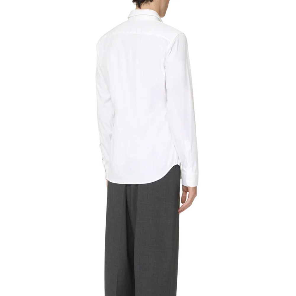 Chemise en popeline de coton Gucci