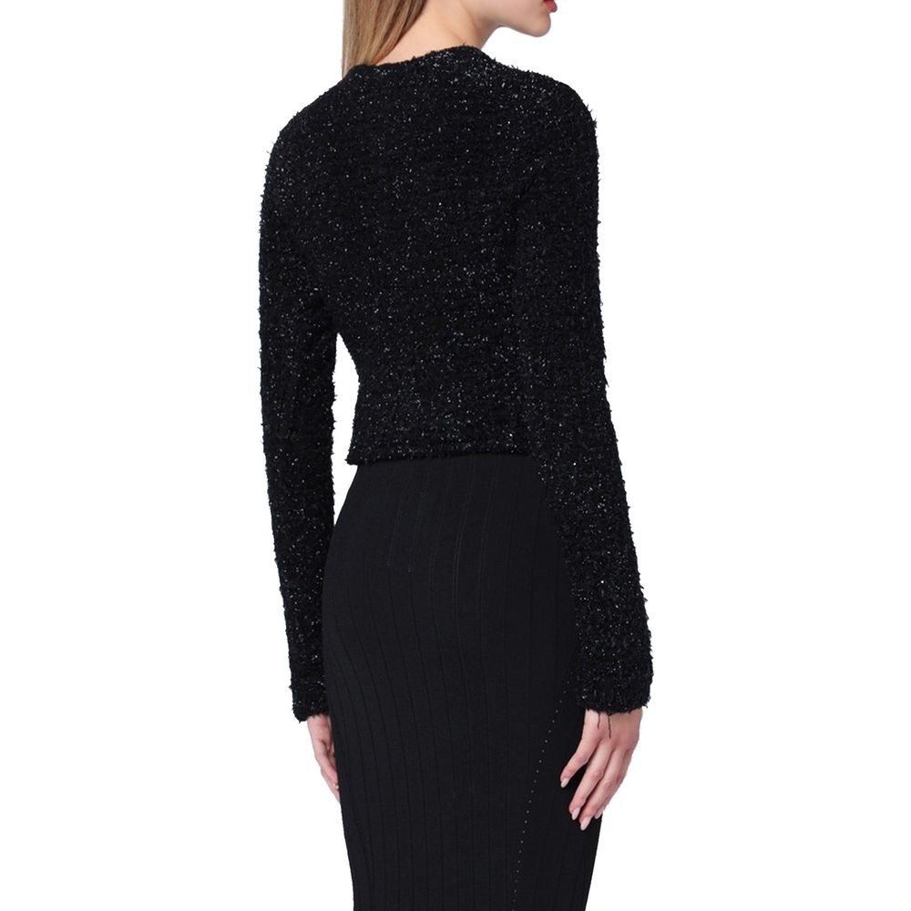 Balenciaga Cardigan court en bouclé