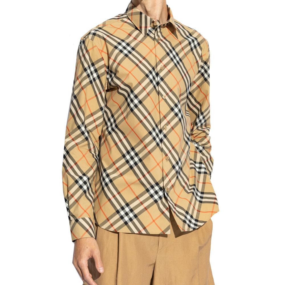 Chemise à carreaux Burberry