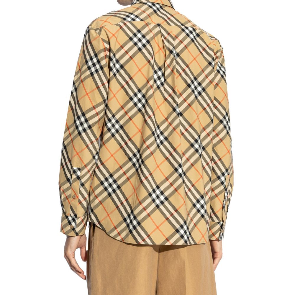Chemise à carreaux Burberry