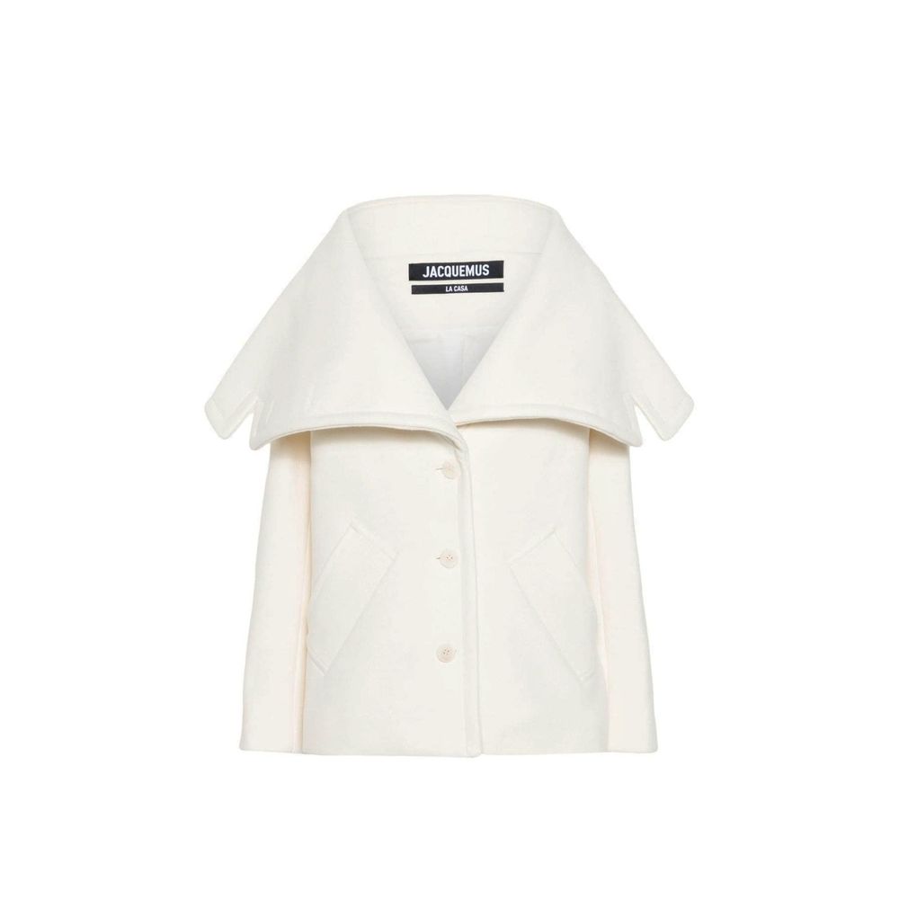 Veste à col drapé Jacquemus Le Caban Caruso