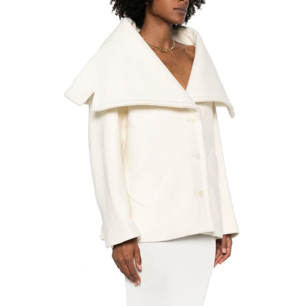 Veste à col drapé Jacquemus Le Caban Caruso