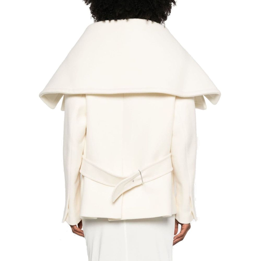 Veste à col drapé Jacquemus Le Caban Caruso