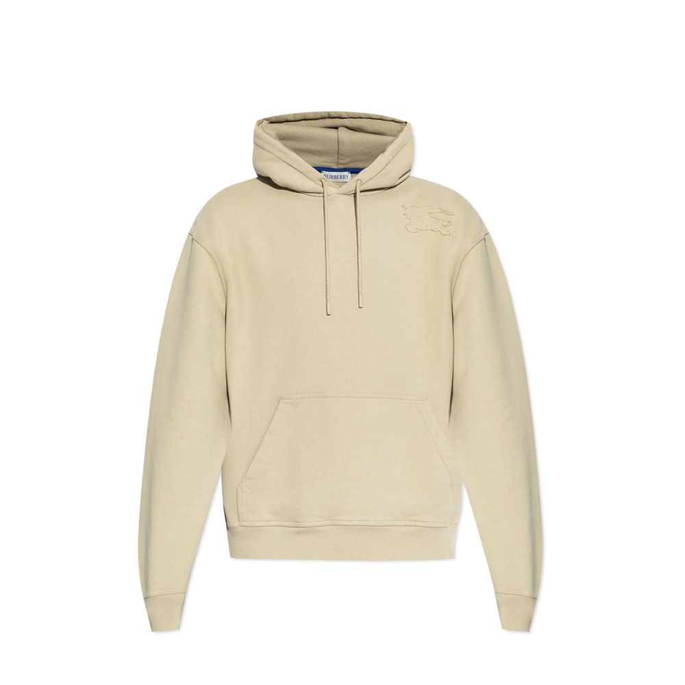 Sweat à capuche en coton Burberry