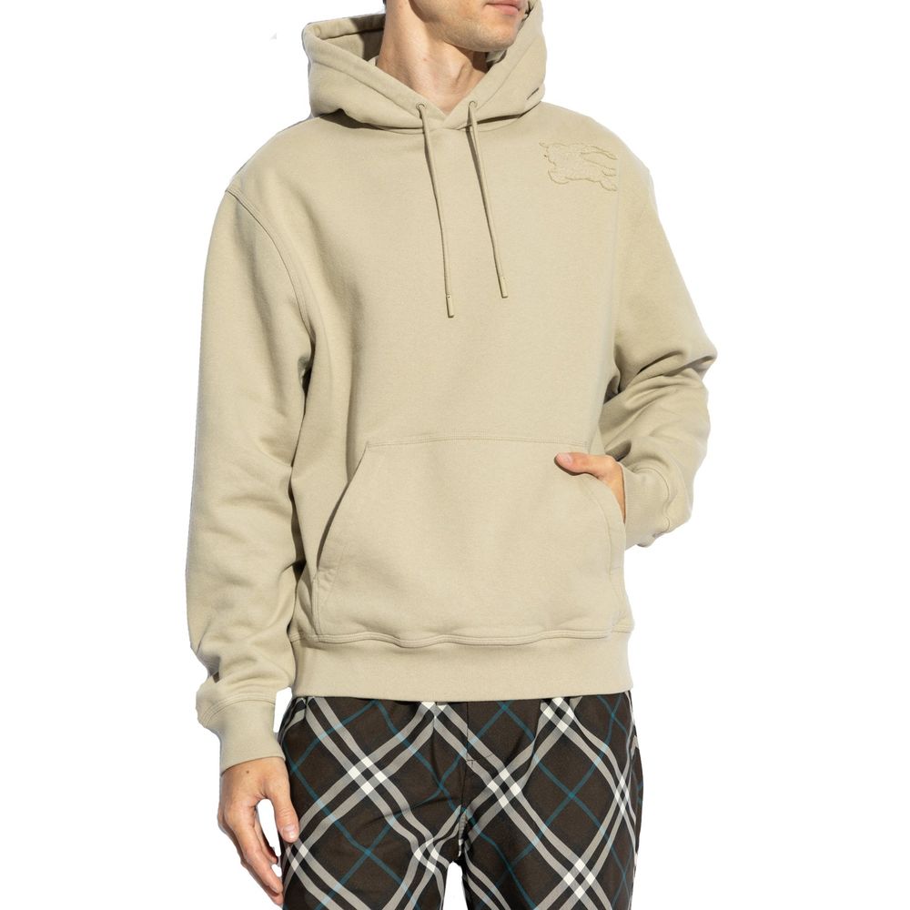 Sweat à capuche en coton Burberry