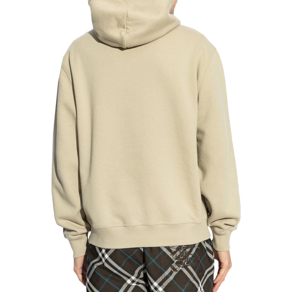Sweat à capuche en coton Burberry