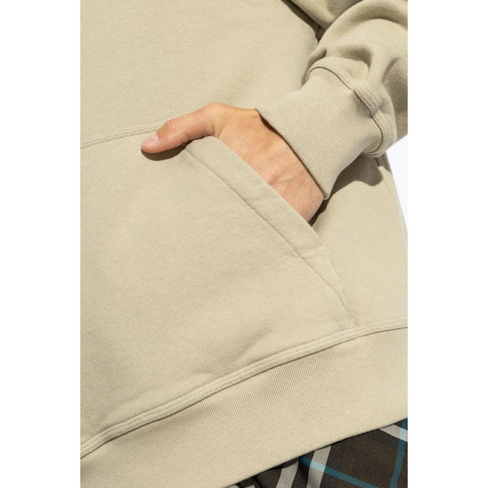 Sweat à capuche en coton Burberry