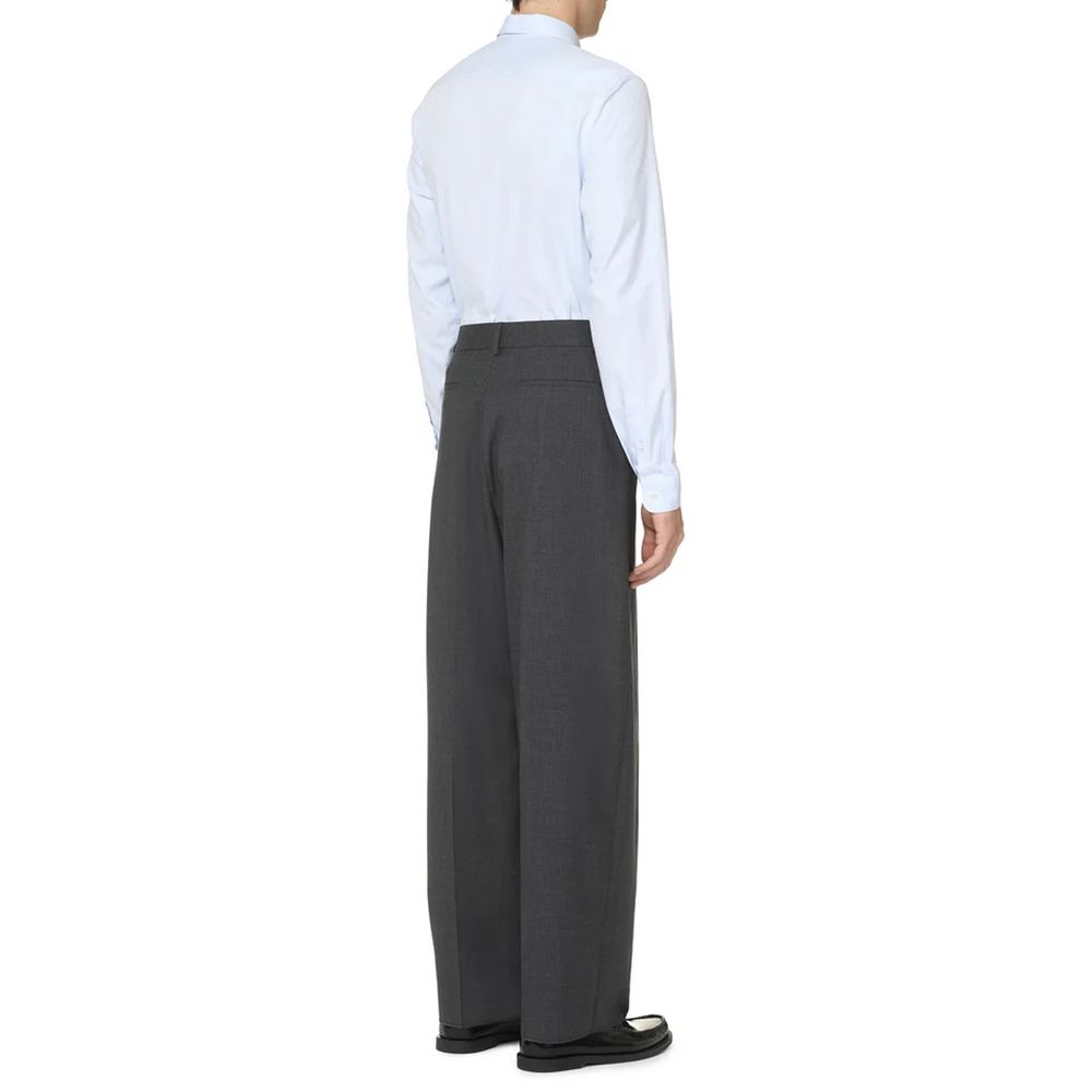 Chemise en coton Oxford Prada