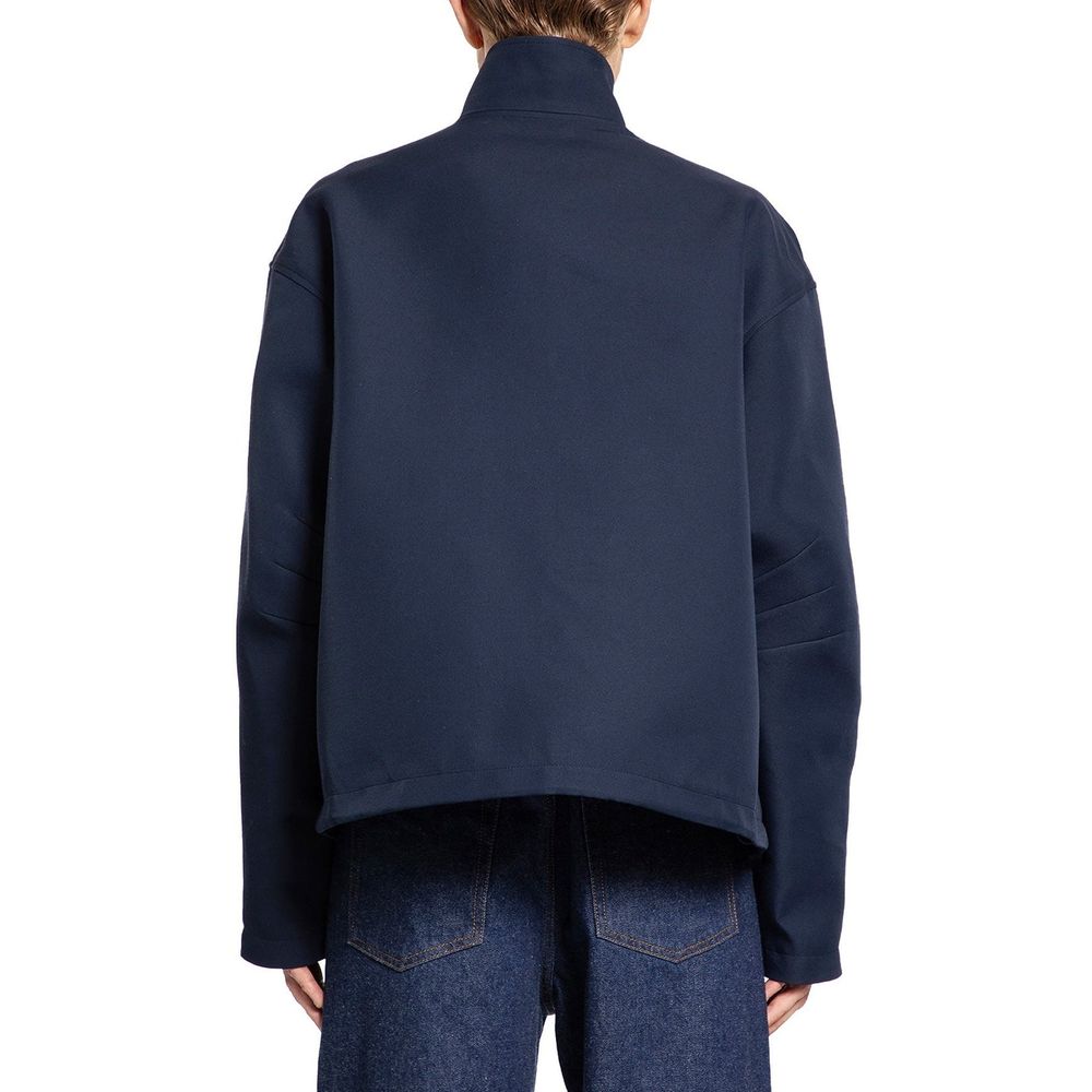 Veste en laine mélangée Gucci