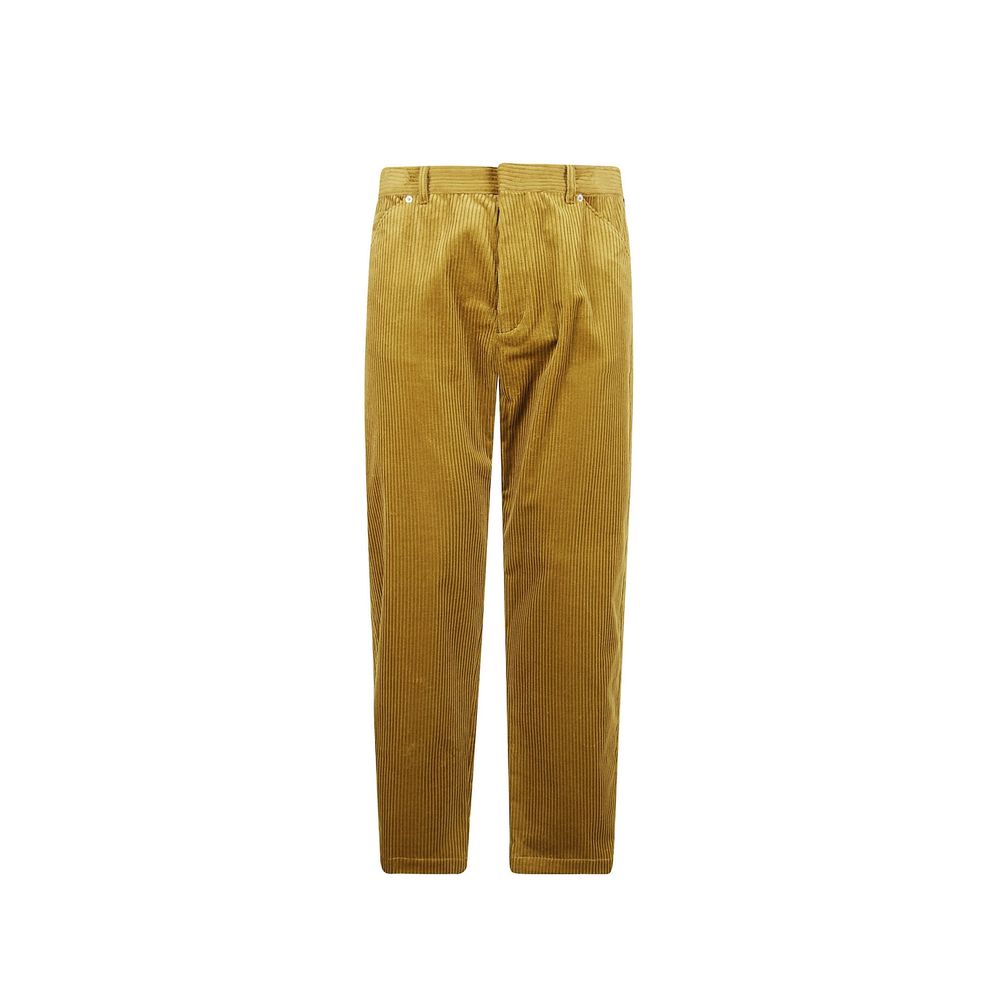Pantalon en velours côtelé Prada Pinwale