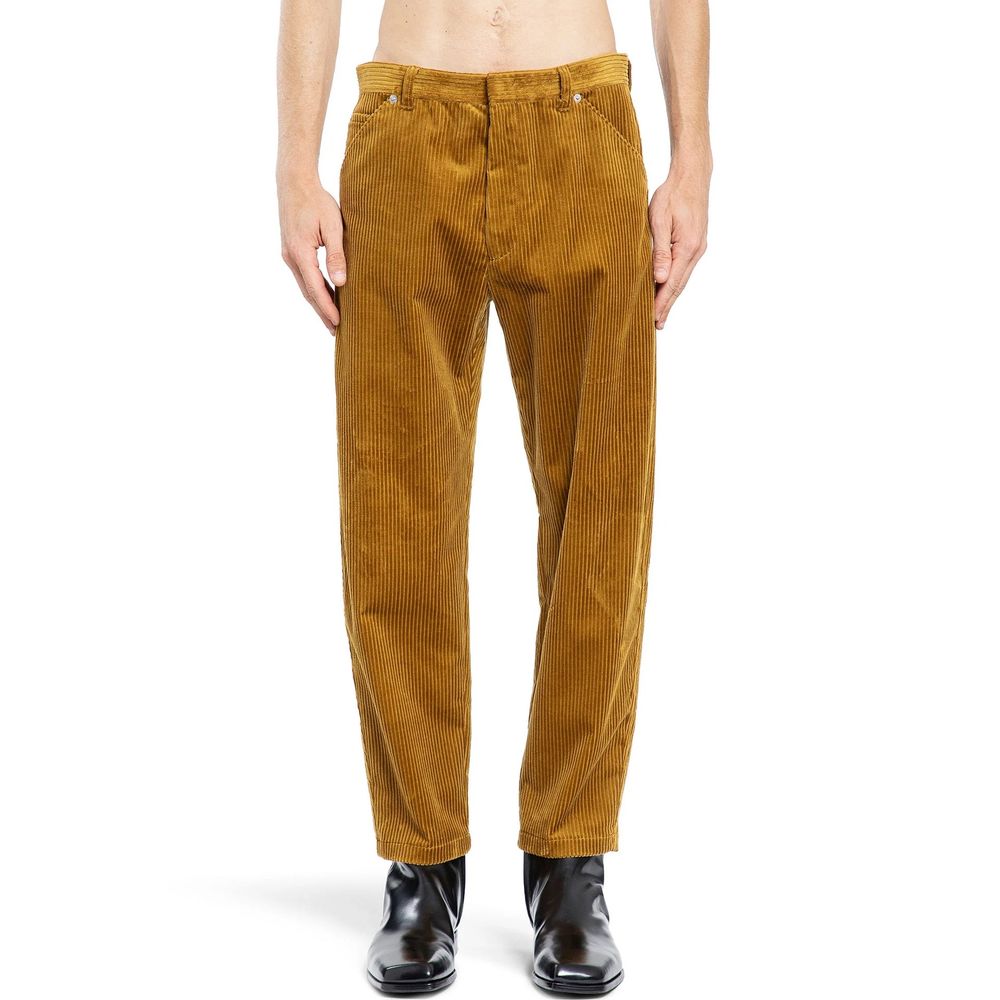 Pantalon en velours côtelé Prada Pinwale