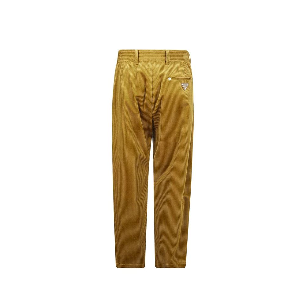 Pantalon en velours côtelé Prada Pinwale