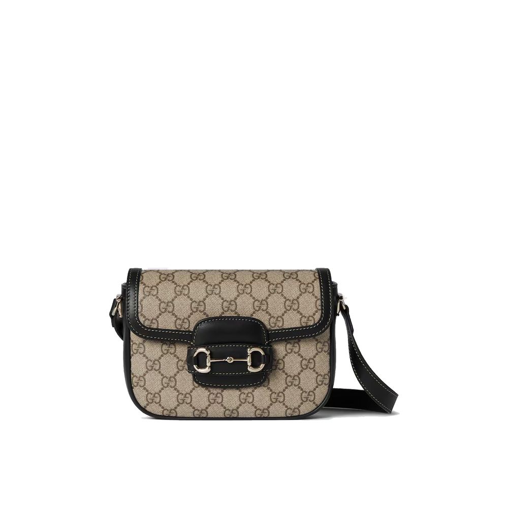 Petit sac bandoulière souple Gucci Horsebit 1955