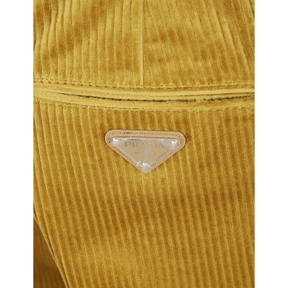 Pantalon en velours côtelé Prada Pinwale