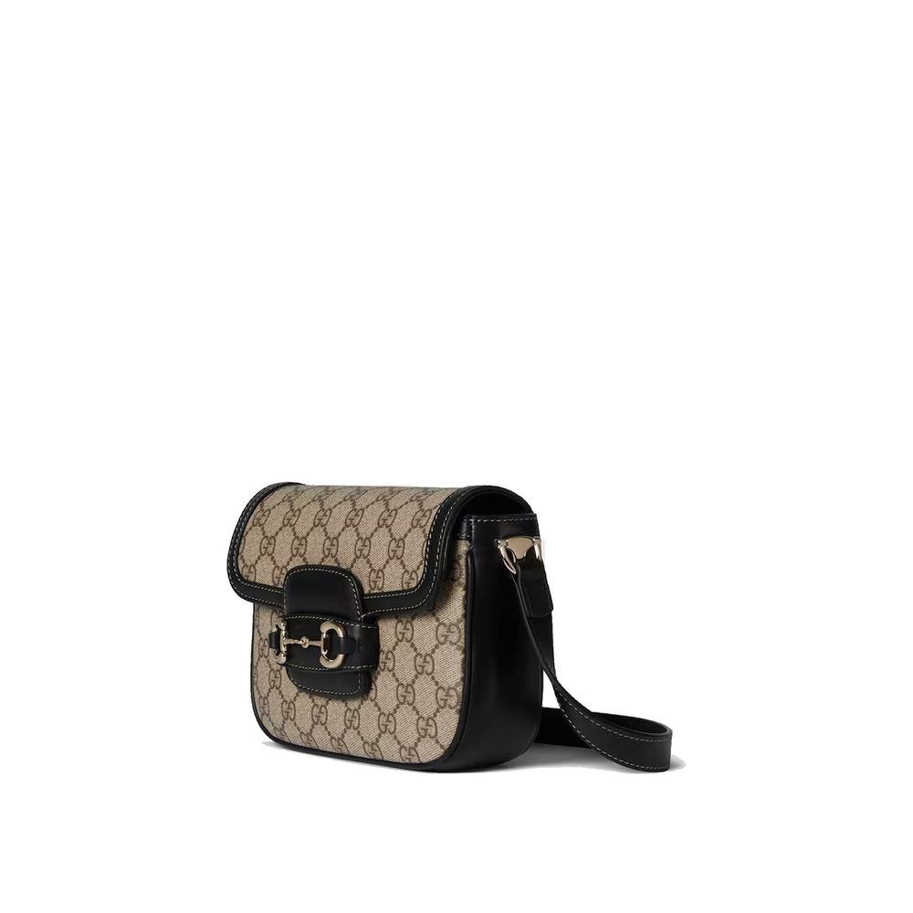 Petit sac bandoulière souple Gucci Horsebit 1955